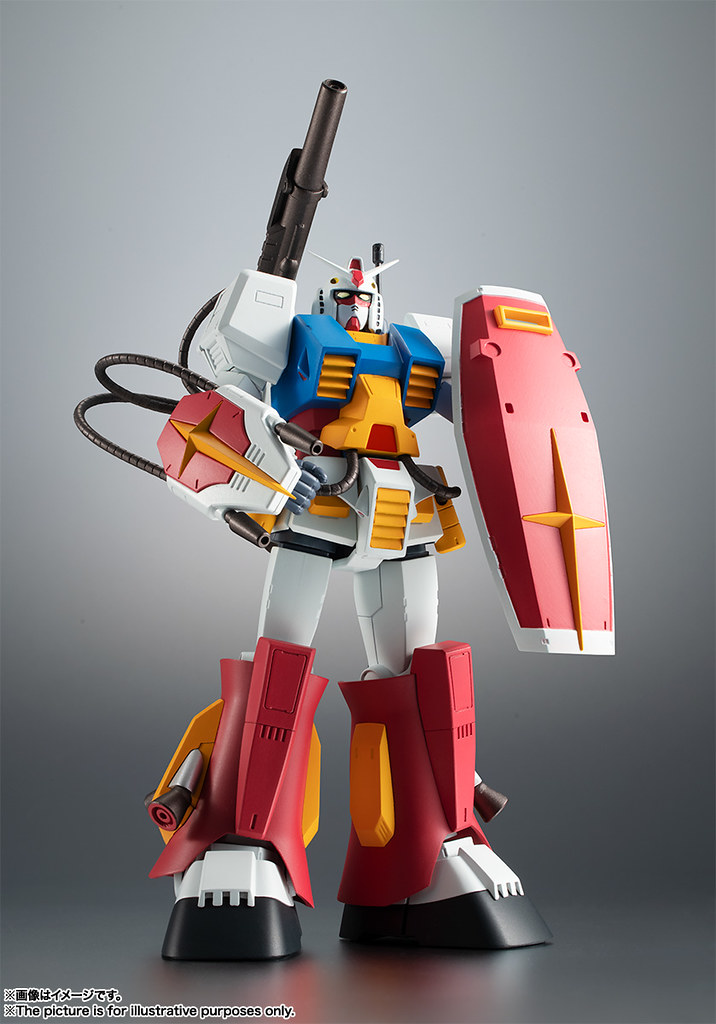 BANDAI SPIRITS : Robot Spirits -SIDE MS- PF-78-1 Perfect Gundam ver. A.N.I.M.E. - Kyoushirou Maniacs