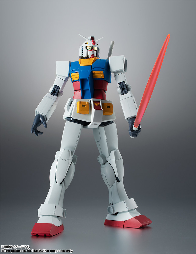 BANDAI SPIRITS : Robot Spirits -SIDE MS- PF-78-1 Perfect Gundam ver. A.N.I.M.E. - Kyoushirou Maniacs