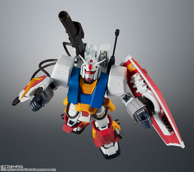 BANDAI SPIRITS : Robot Spirits -SIDE MS- PF-78-1 Perfect Gundam ver. A.N.I.M.E. - Kyoushirou Maniacs