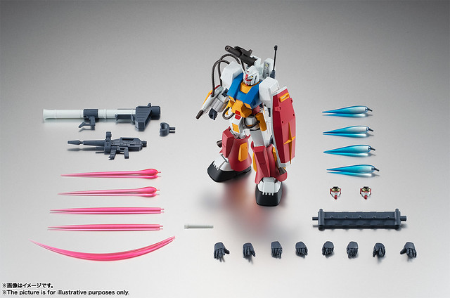 BANDAI SPIRITS : Robot Spirits -SIDE MS- PF-78-1 Perfect Gundam ver. A.N.I.M.E. - Kyoushirou Maniacs
