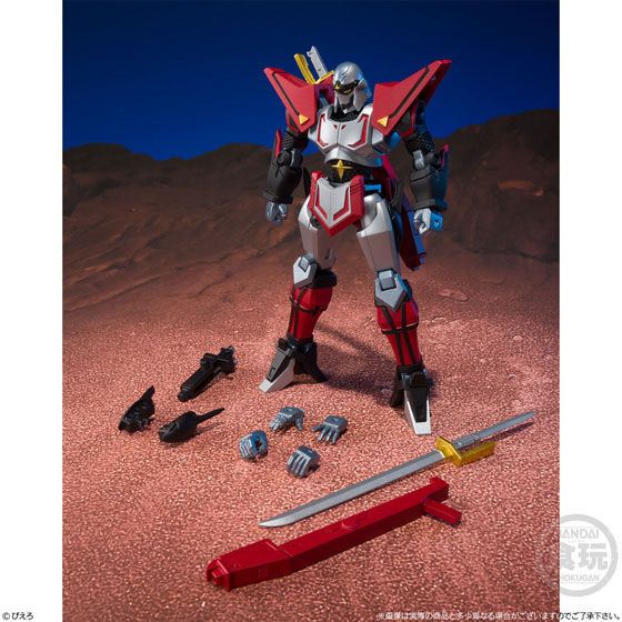 Super Mini-Pla Ninja Senshi Tobikage Vol.1 3Pack BOX (CANDY TOY) Bandai