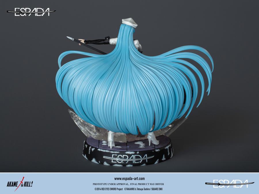 Akame ga Kill - Esdeath 1/6 (Sword Art)