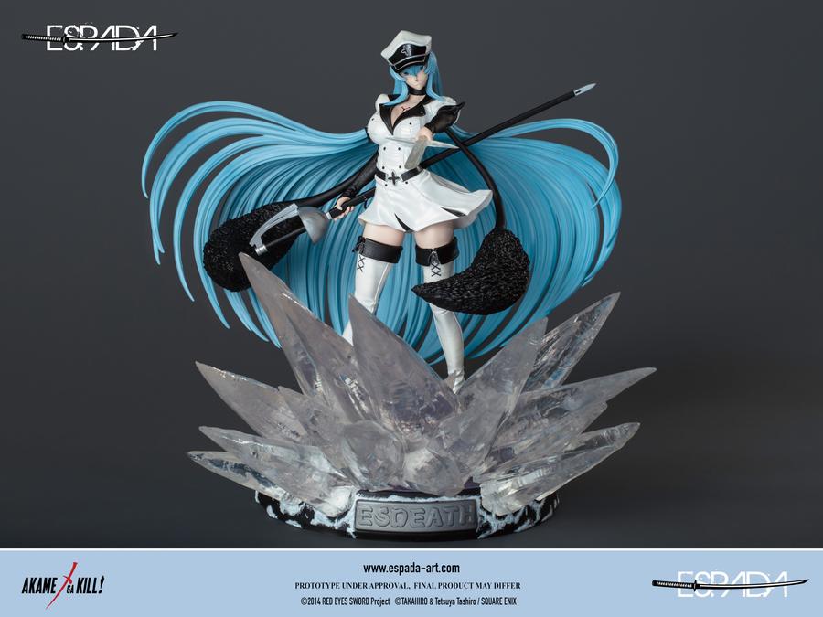 Akame ga Kill - Esdeath 1/6 (Sword Art)