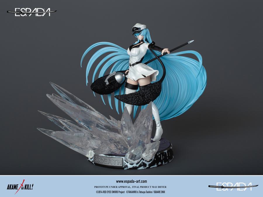 Akame ga Kill - Esdeath 1/6 (Sword Art)