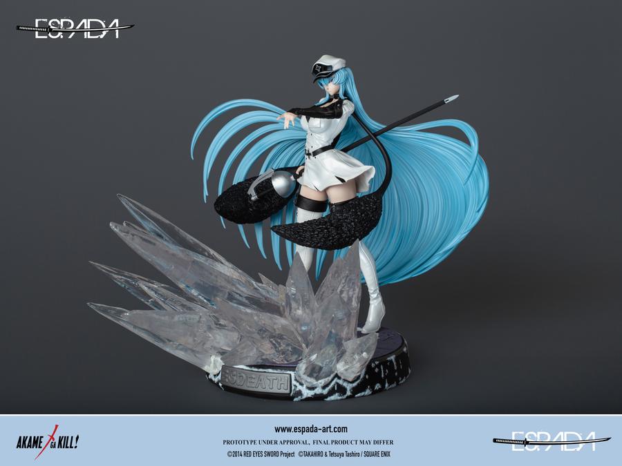 Akame ga Kill - Esdeath 1/6 (Sword Art)