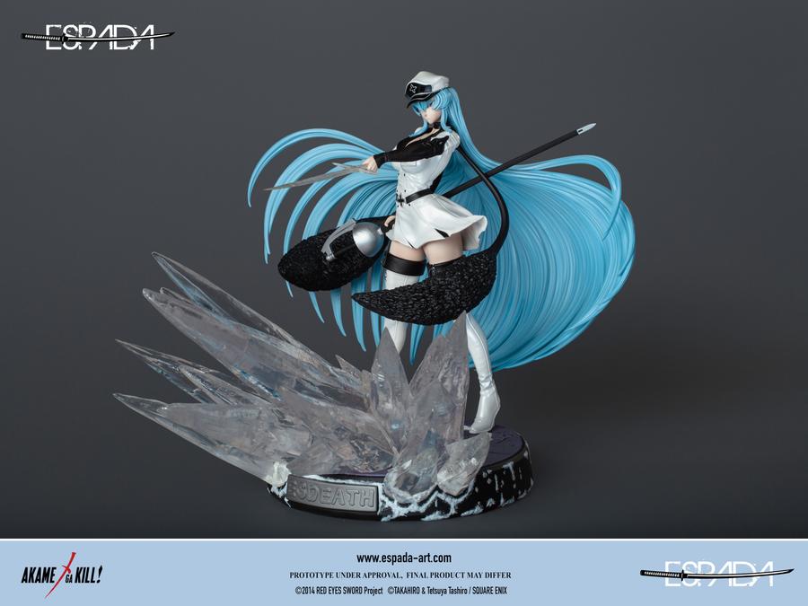 Akame ga Kill - Esdeath 1/6 (Sword Art)