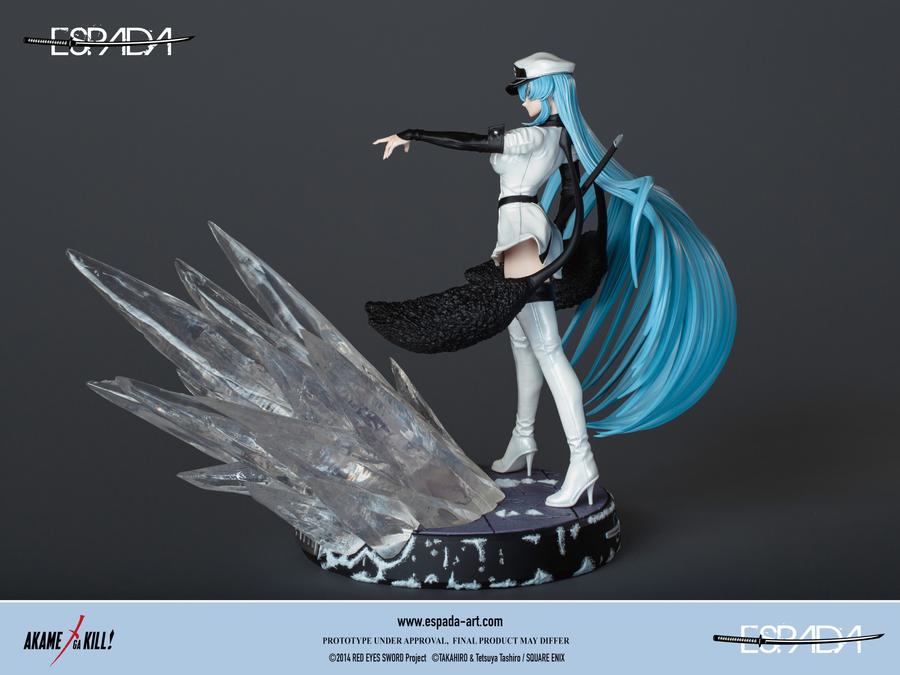 Akame ga Kill - Esdeath 1/6 (Sword Art)