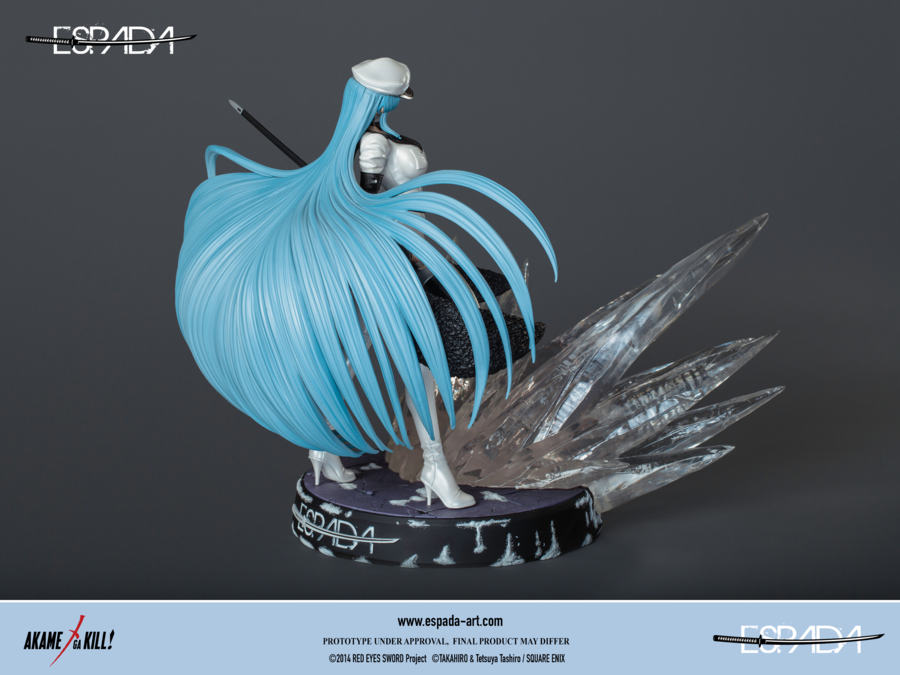 Akame ga Kill - Esdeath 1/6 (Sword Art)