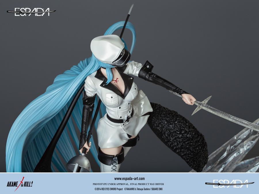 Akame ga Kill - Esdeath 1/6 (Sword Art)
