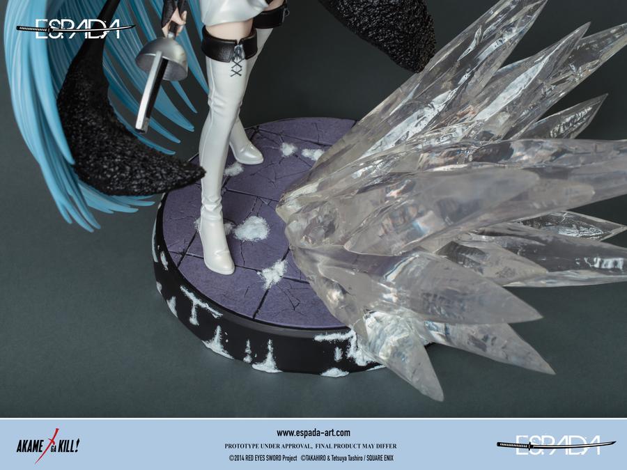 Akame ga Kill - Esdeath 1/6 (Sword Art)