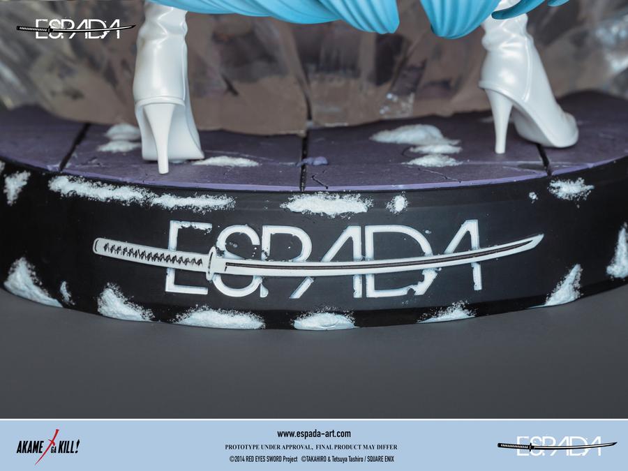 Akame ga Kill - Esdeath 1/6 (Sword Art)