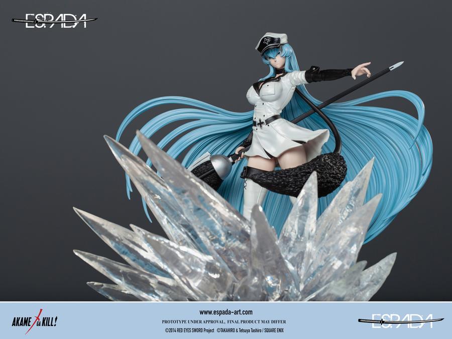 Akame ga Kill - Esdeath 1/6 (Sword Art)