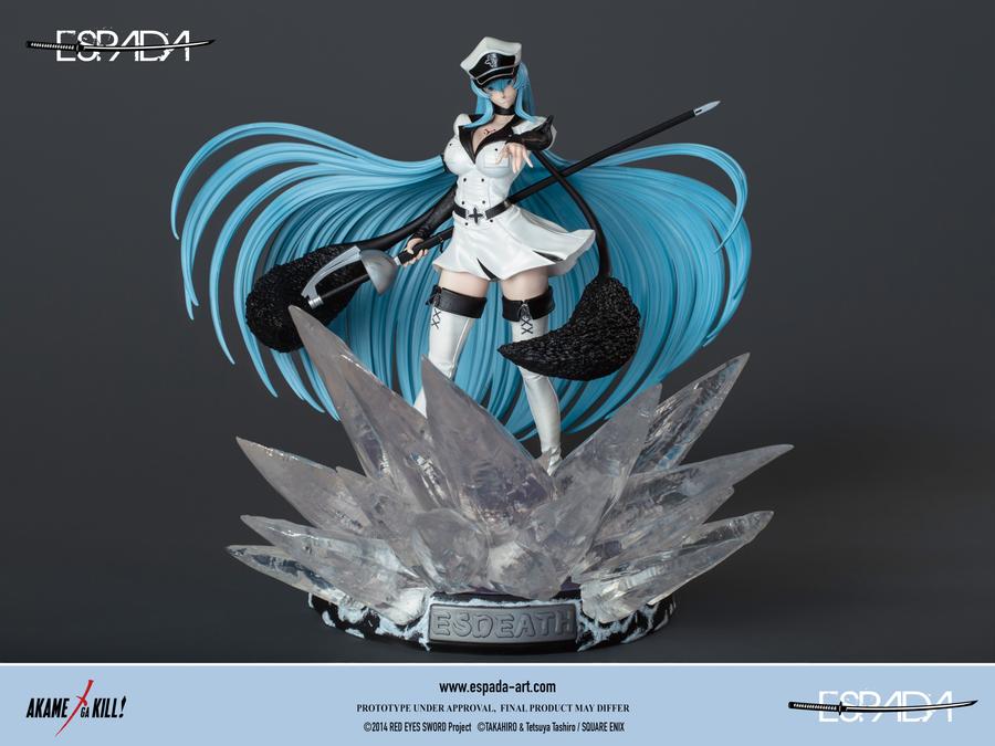 Akame ga Kill - Esdeath 1/6 (Sword Art)