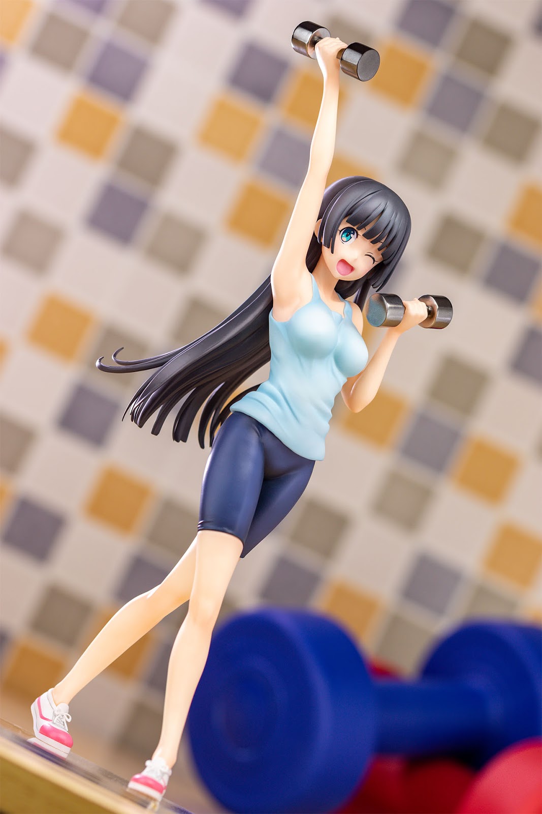 Dumbbell Nan Kilo Moteru? - Akemi Souryuuin 1/7 (B´full FOTS JAPAN)