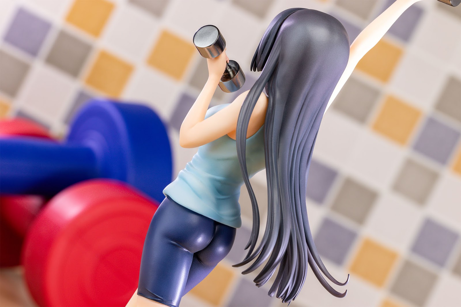 Dumbbell Nan Kilo Moteru? - Akemi Souryuuin 1/7 (B´full FOTS JAPAN)