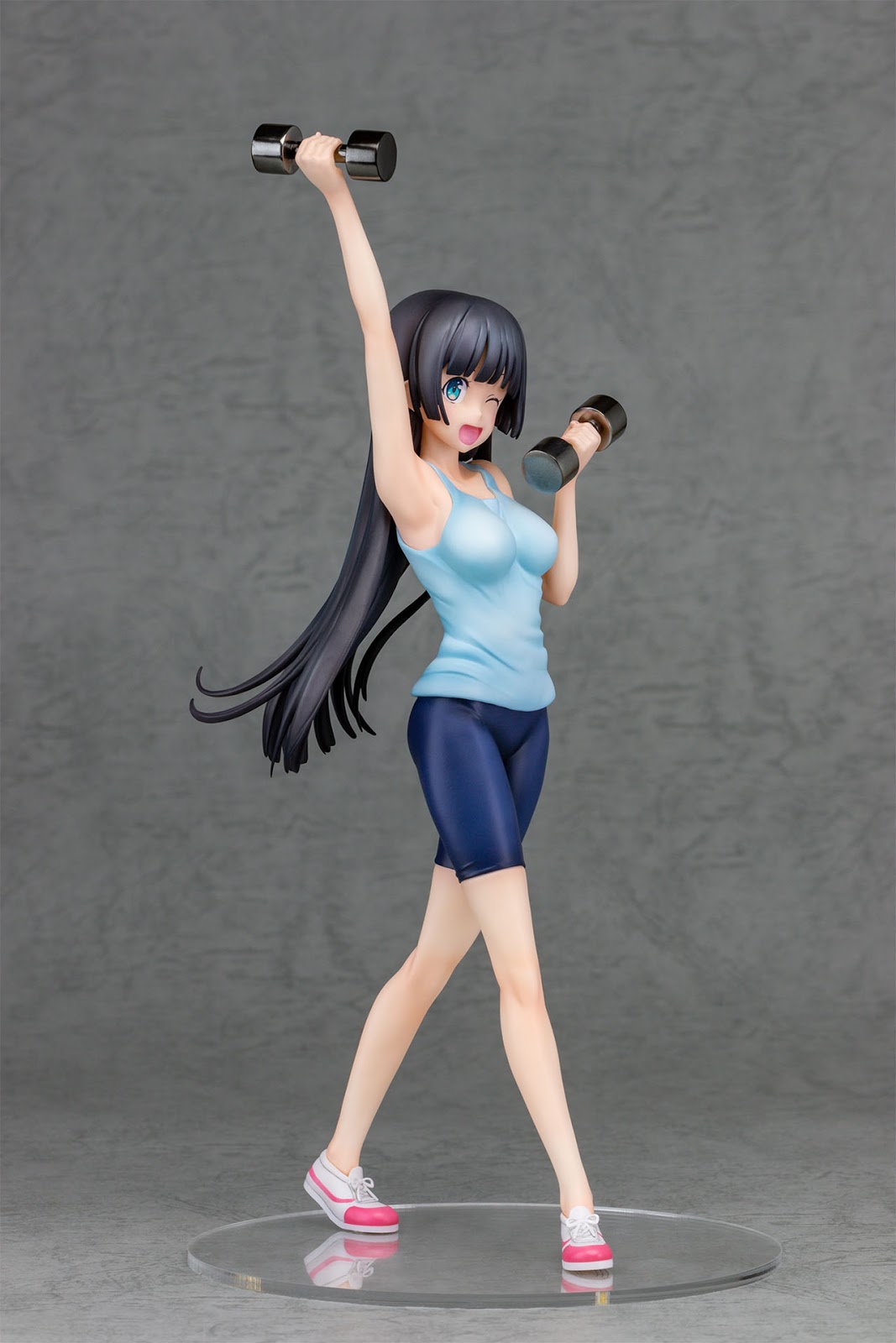 Dumbbell Nan Kilo Moteru? - Akemi Souryuuin 1/7 (B´full FOTS JAPAN)