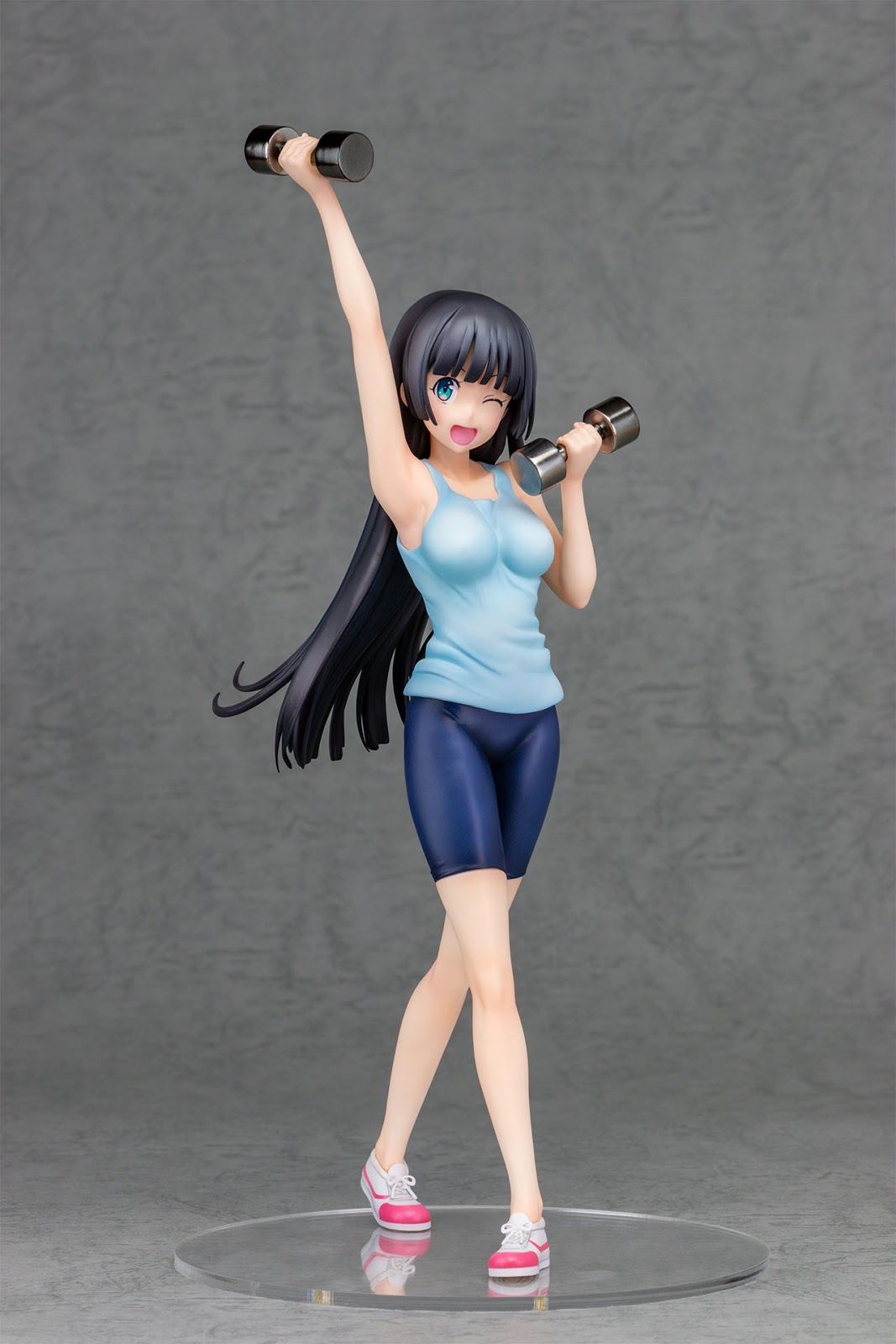 Dumbbell Nan Kilo Moteru? - Akemi Souryuuin 1/7 (B´full FOTS JAPAN)