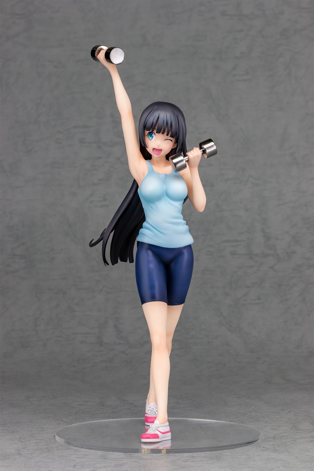 Dumbbell Nan Kilo Moteru? - Akemi Souryuuin 1/7 (B´full FOTS JAPAN)