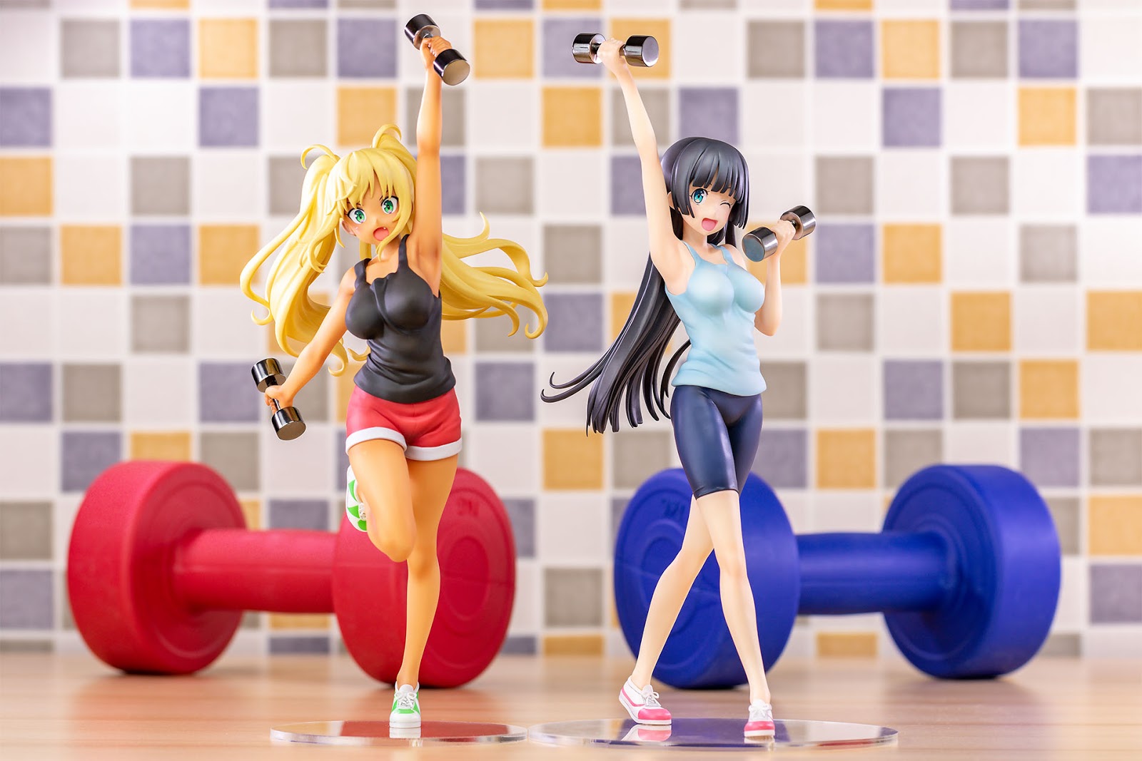 Dumbbell Nan Kilo Moteru? - Akemi Souryuuin 1/7 (B´full FOTS JAPAN)