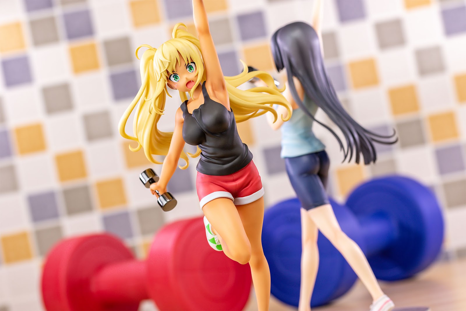 Dumbbell Nan Kilo Moteru? - Akemi Souryuuin 1/7 (B´full FOTS JAPAN)