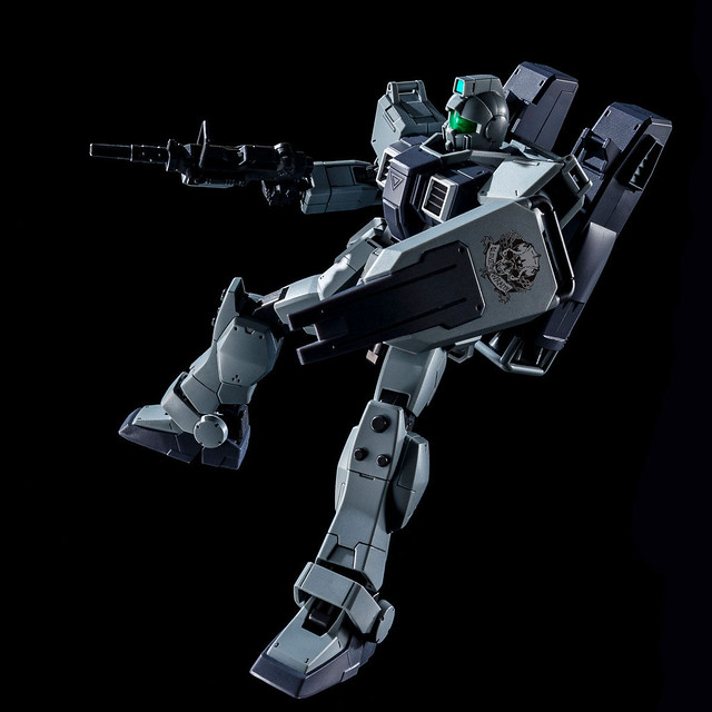 Mobile Suit Gundam Side Story: Missing Link - RGM-79 Marine Type Jim- HGUC 1/144 (Bandai)