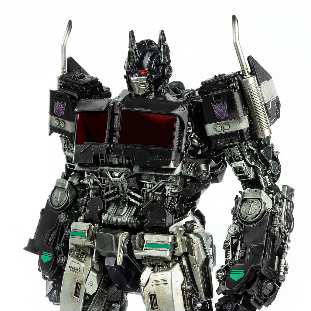 Nemesis Prime DLX Scale Collectible Figure (Limited Edition) By 3A/Threezero