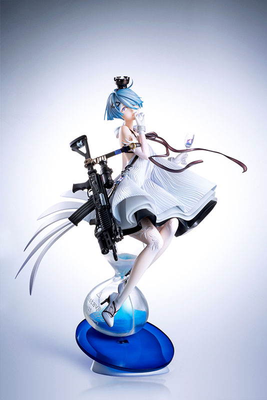 Girls' Frontline Zas M21 White Queen Ver. 1/8 (HOBBY MAX)
