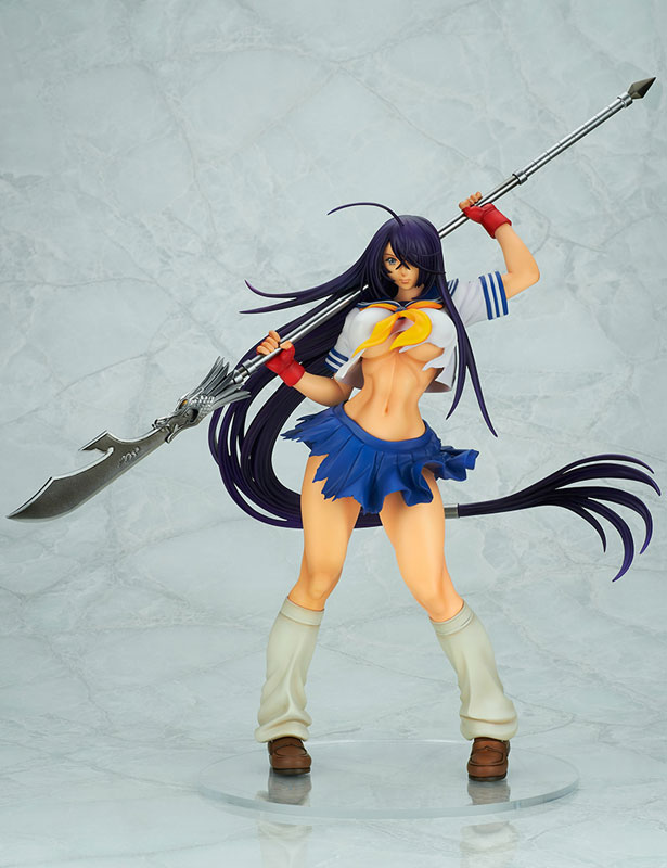 Ikki Tousen Western Wolves Unchou Kan-u 1/6 (Bellfine)
