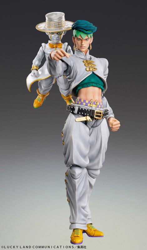 Super Action Statue JoJo's Bizarre Adventure Part.IV Rohan Kishibe & Heaven's Door (Medicos Entertainment)