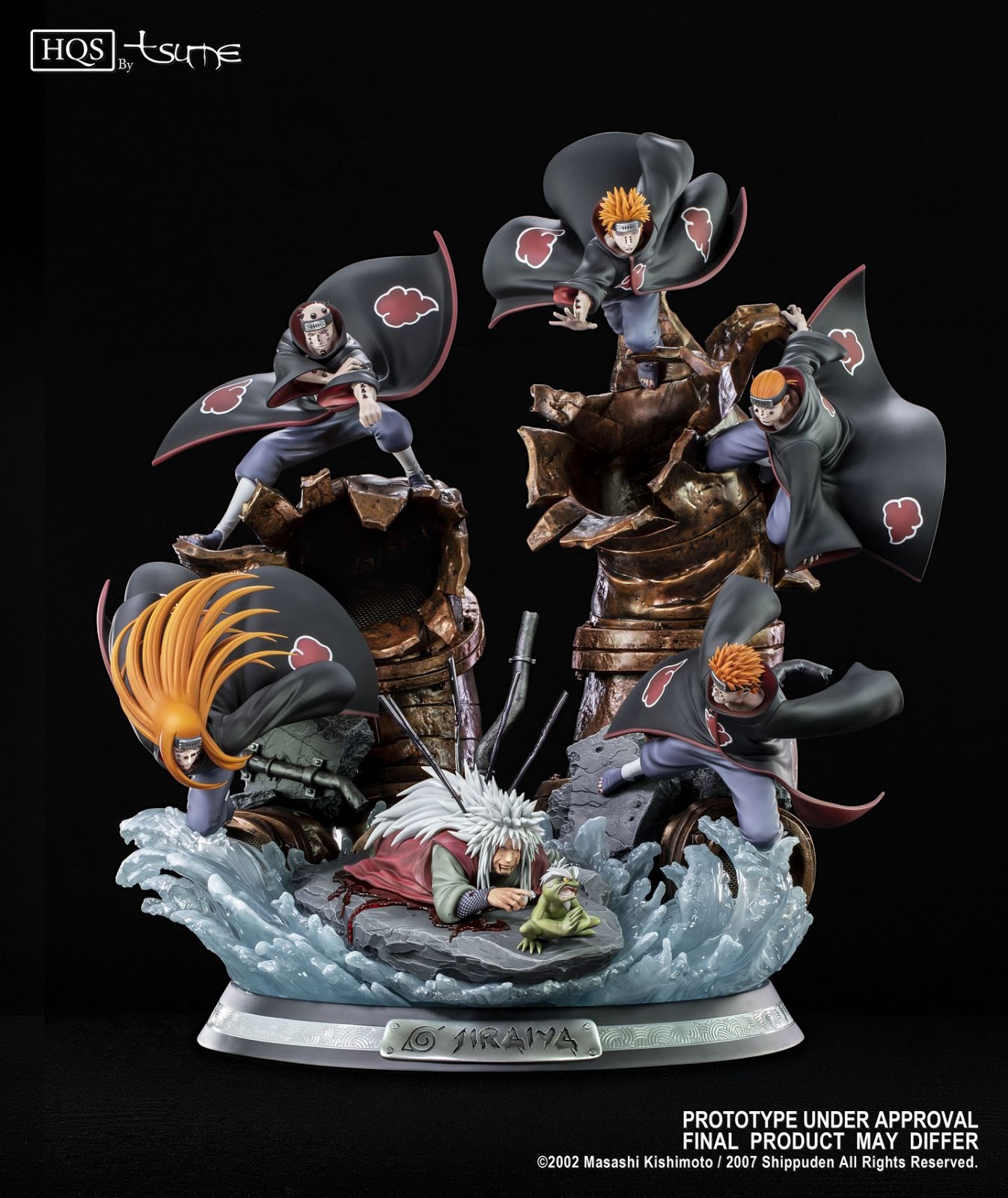 Naruto Shippuden - Jiraiya: One Last Heartbeat HQS 1/8 (Tsume Art)