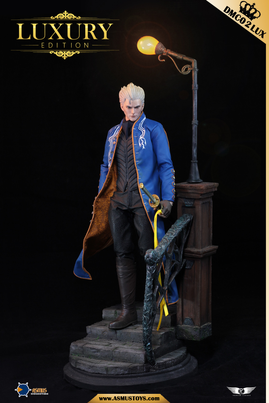 ASMUS TOYS : 1/6 Devil May Cry 3 - Vergil (DMC III) Luxury Edition