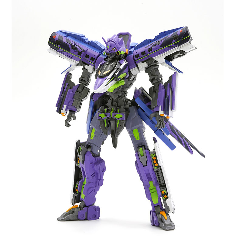 Revoltech EVANGELION EVOLUTION EV-20 Shinkalion 500 TYPE EVA (Kaiyodo)