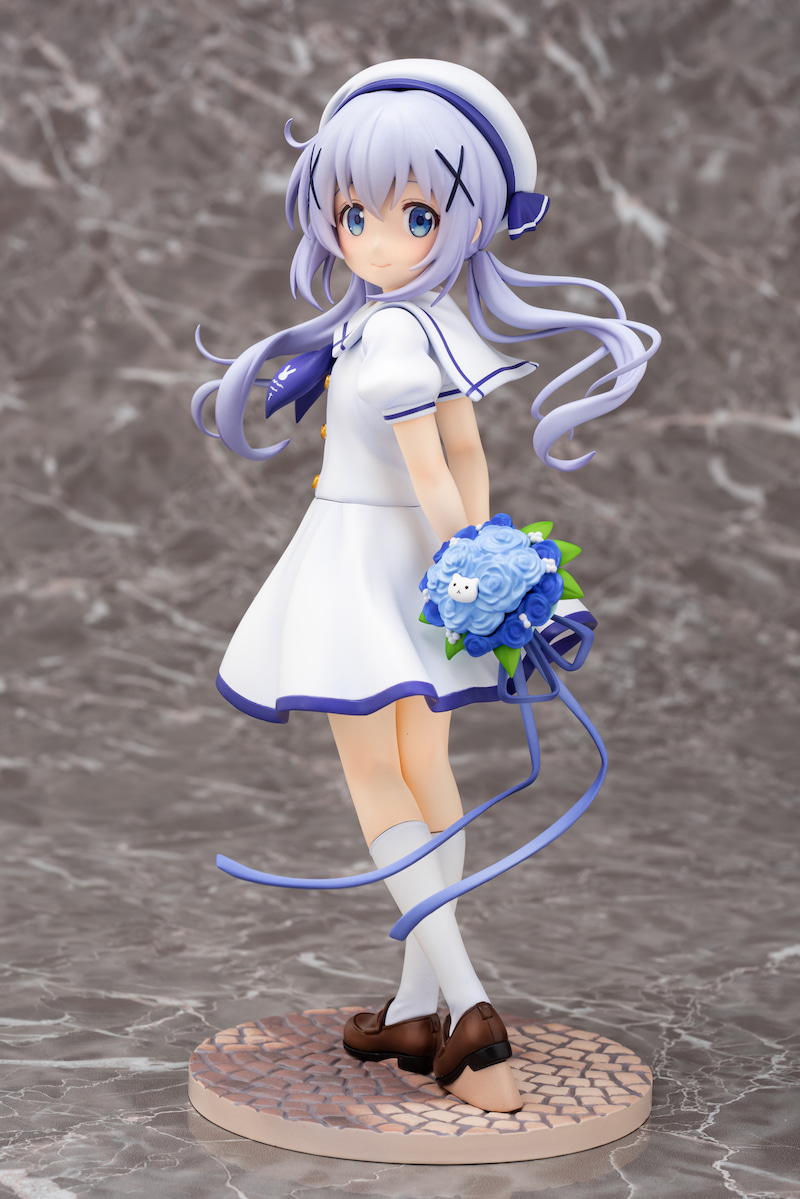Chino (Summer Uniform) by Gochuumon wa Usagi Desu ka (Plum)