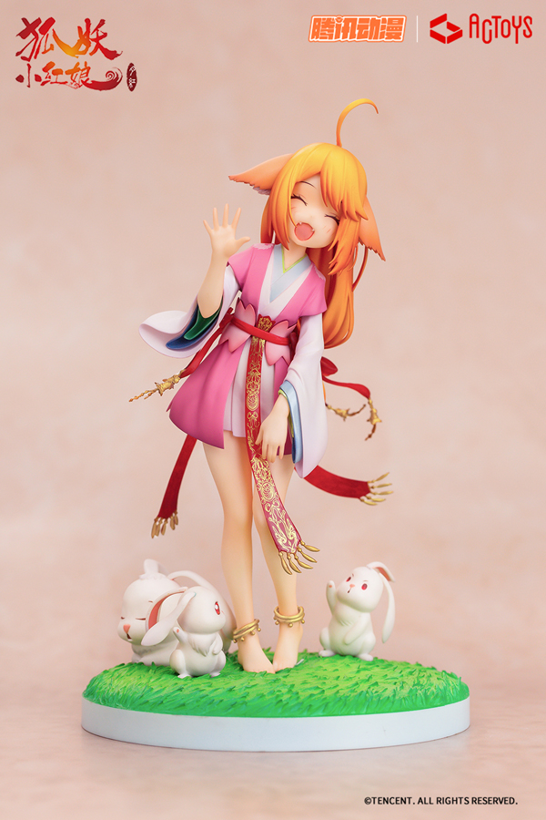 Fox Spirit Matchmaker - Susu Tushan 1/8 (Emontoys)