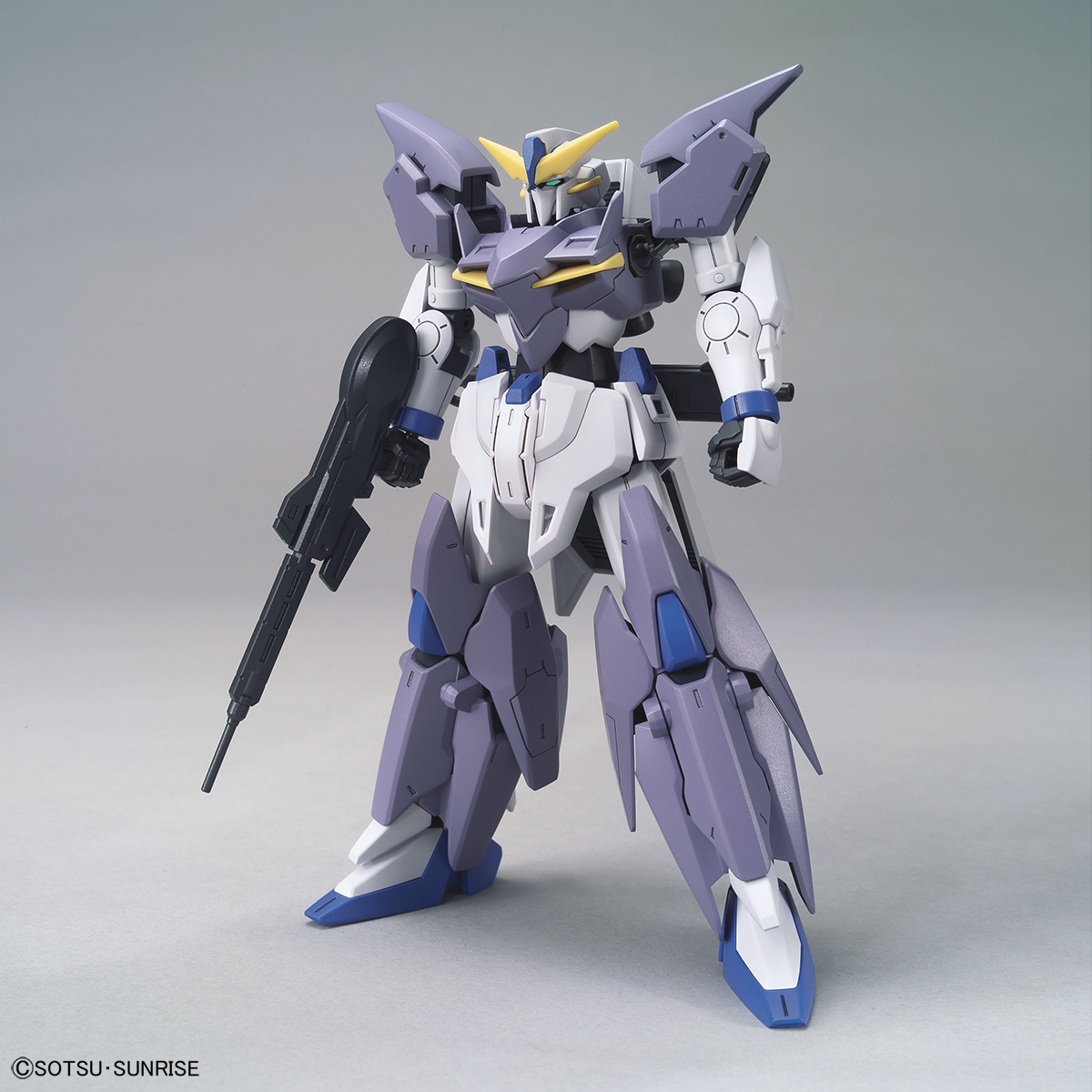 HGBD: R 1/144 Gundam Tertium (Bandai)