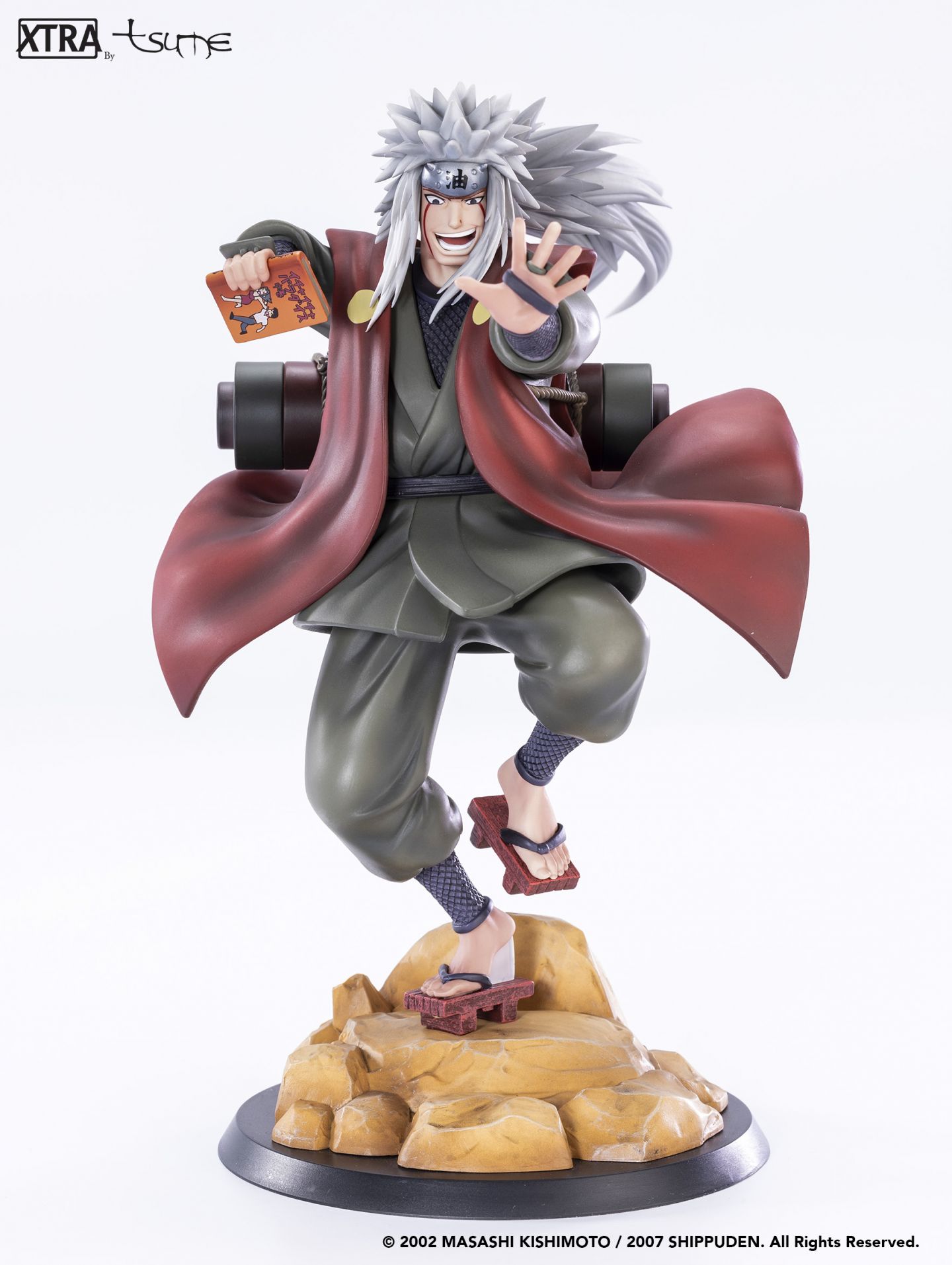 NARUTO SHIPPUDEN Jiraiya Xtra (Tsume)