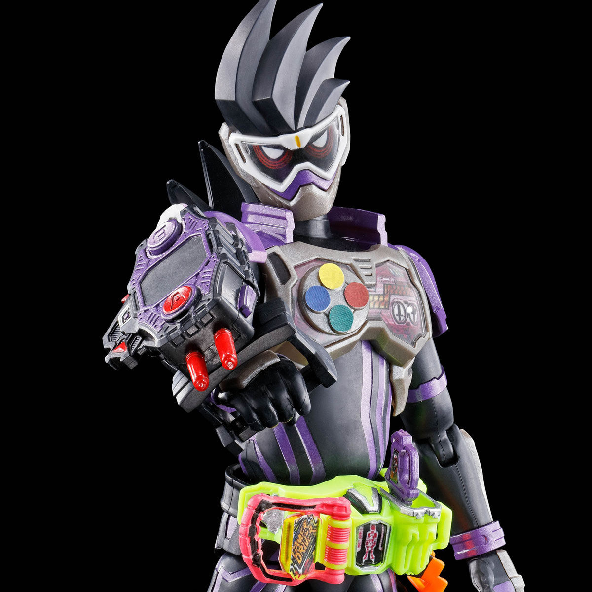 Kamen Rider Ex-Aid - Kamen Rider Genm Action Gamer Level 2 Figure-rise Standard (Bandai)