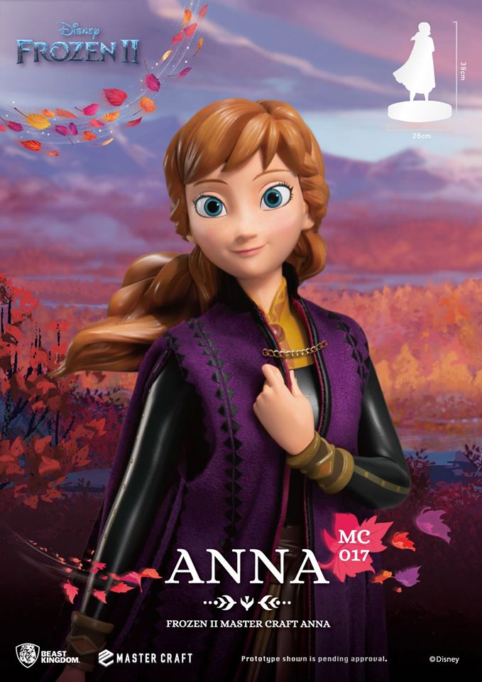 Frozen II - Anna Master Craft (Beast Kingdom)