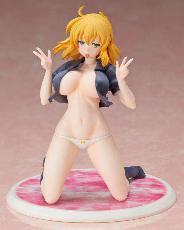 Gokubi Girls Slender Glamorous Senran Kagura NewWave G Burst Reproduction Edition Ryona Sailor Costume Ver. 1/10 (Proovy)