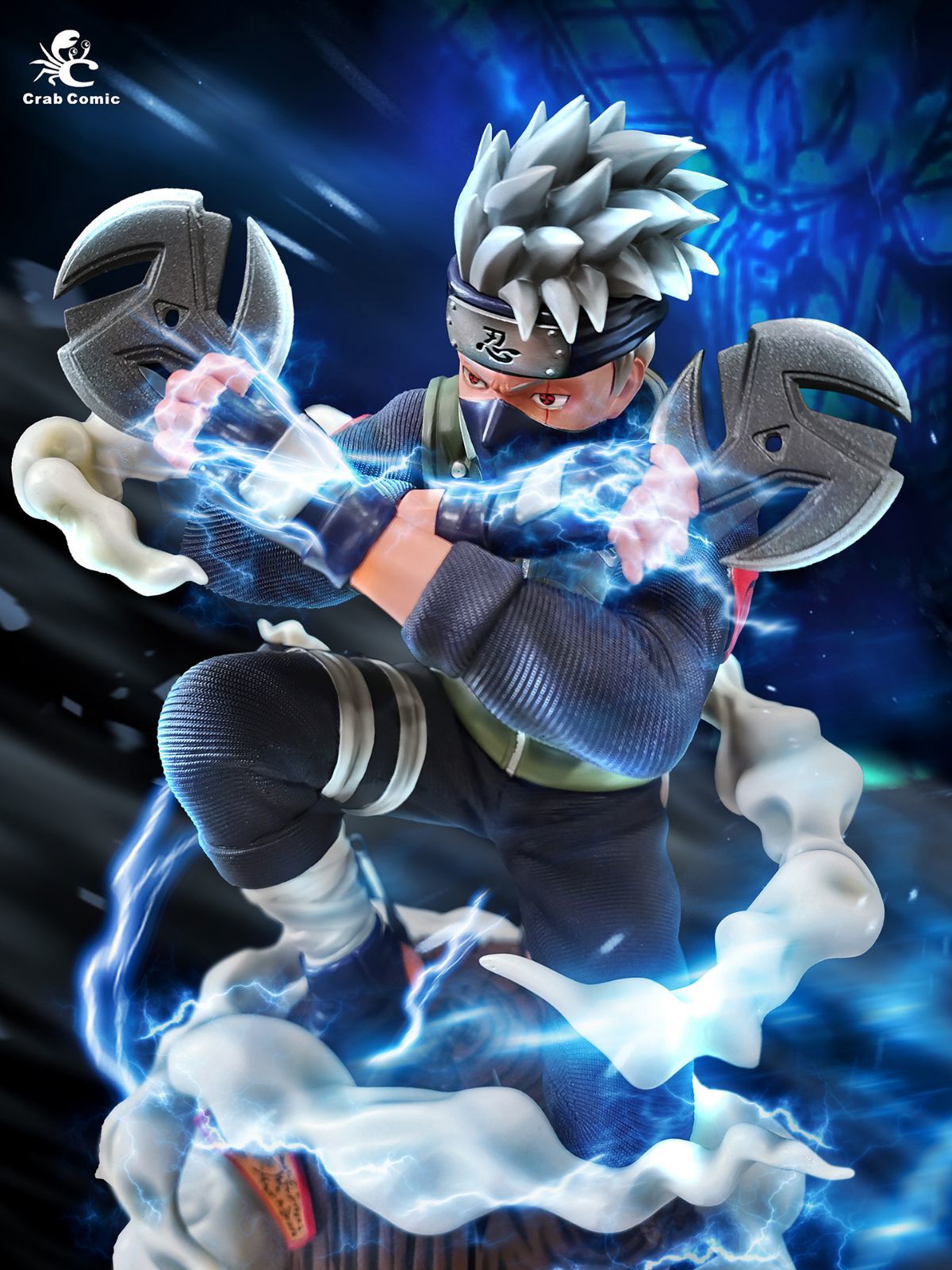 Crab Comic Studio - Hatake Kakashi