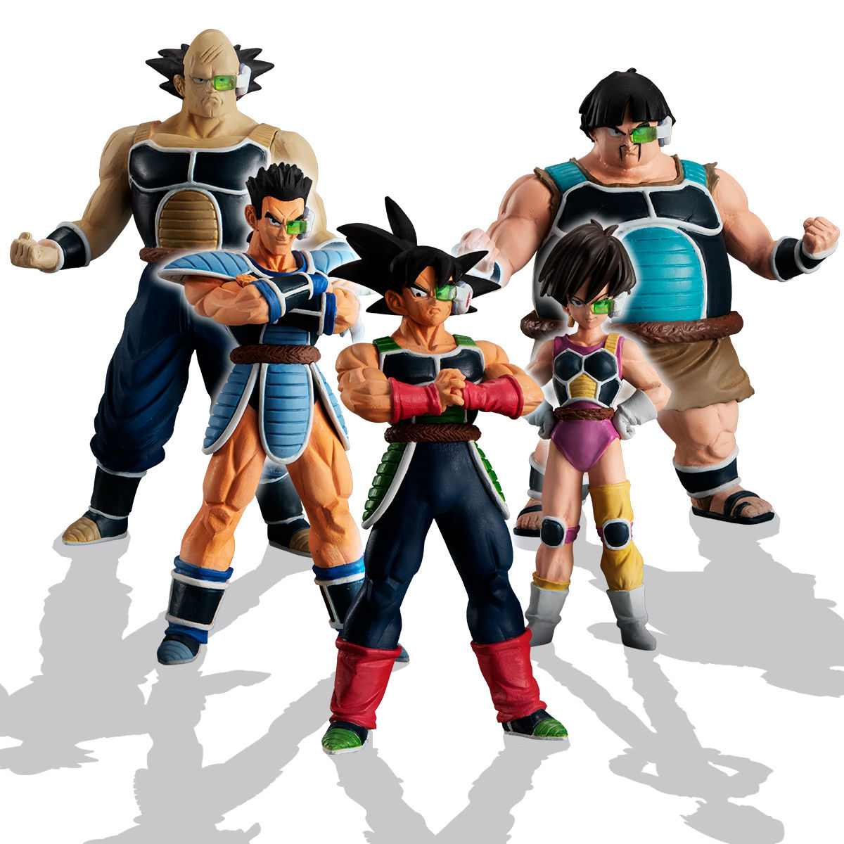 Dragon Ball Z - Bardock's Planet Elite Force HG (Bandai)