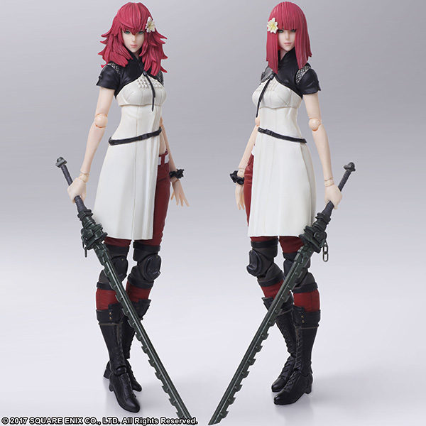 NieR:Automata BRING ARTS Devola & Popola Action Figures