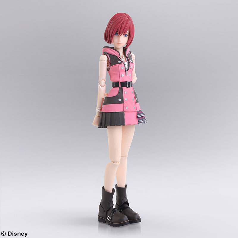 KINGDOM HEARTS III BRING ARTS Kairi Action Figure