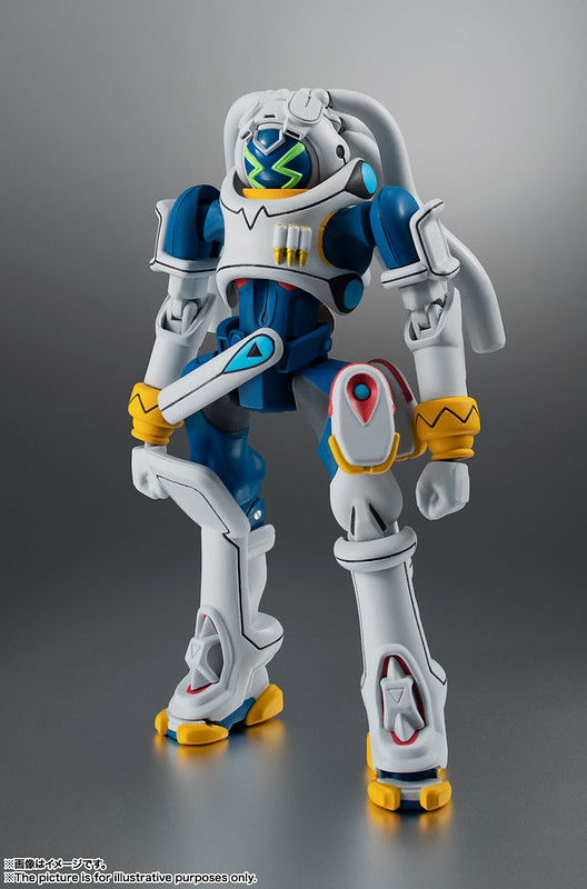 ROBOT Soul KING GAINER & GACHIKO (Bandai)