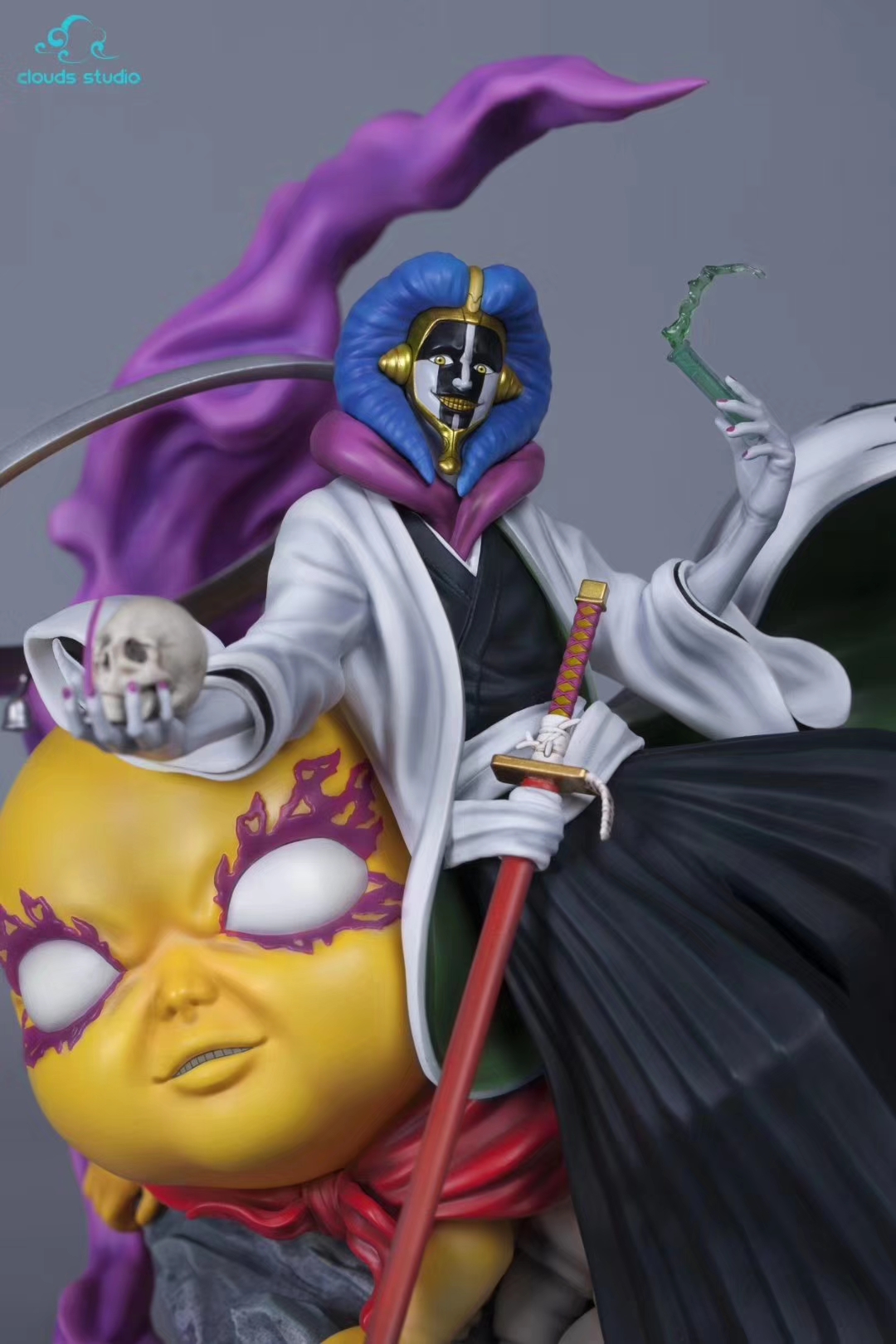 Clouds Studio - Mayuri Kurotsuchi (Bleach)