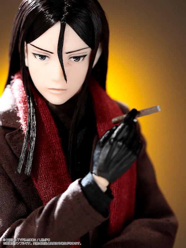 1/6 Asterisk Collection 020 Lord El-Melloi II no Jikenbo -Mystic Eyes Collection Train Grace note- Lord El-Melloi II (Azone)
