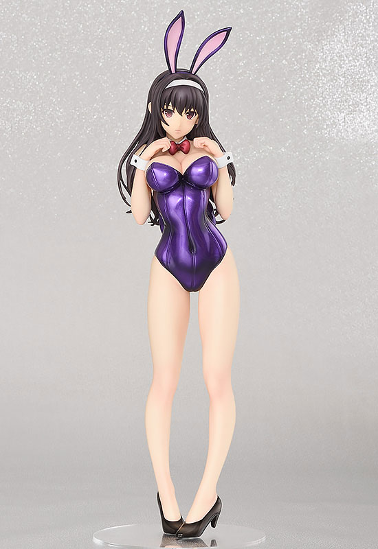 B-STYLE Saekano: How to Raise a Boring Girlfriend Flat Utaha Kasumigaoka Bare Leg Bunny Ver. 1/4 Complete Figure (FREEing)