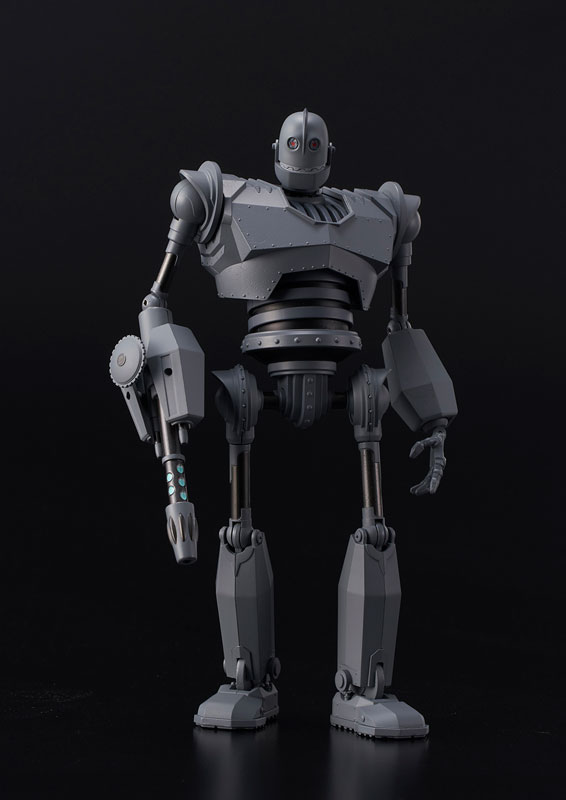 RIOBOT The Iron Giant Battle Mode