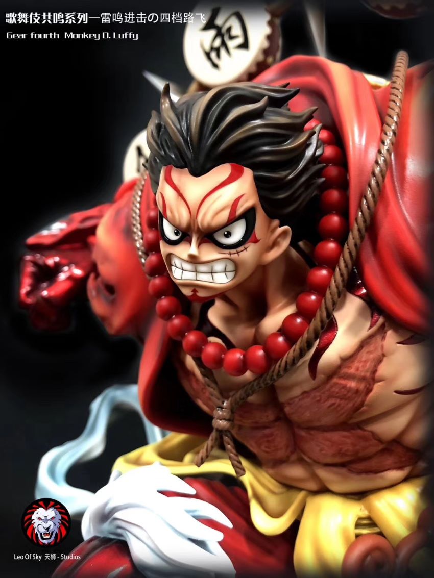 Gear Fourth Monkey D. Luffy