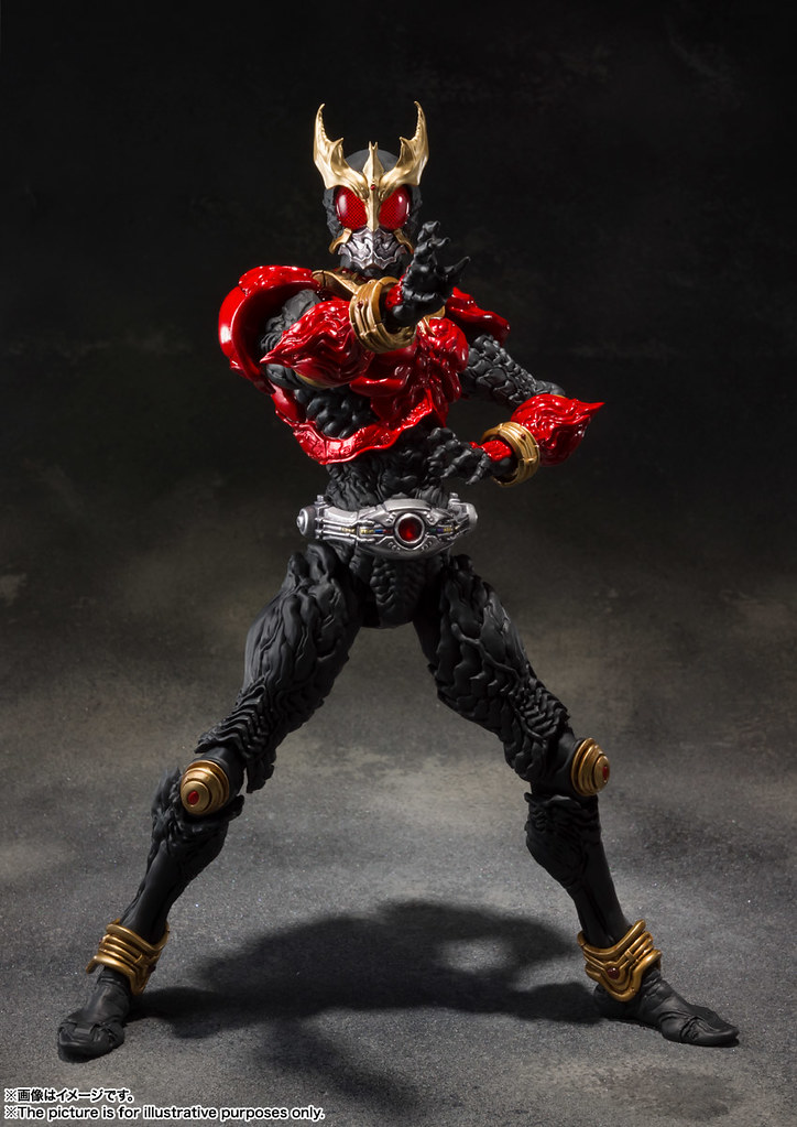 SIC Kamen Rider Kuuga Mighty Form